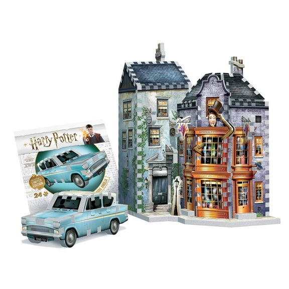 Weasleys' Wizard Wheezes and Daily Prophet