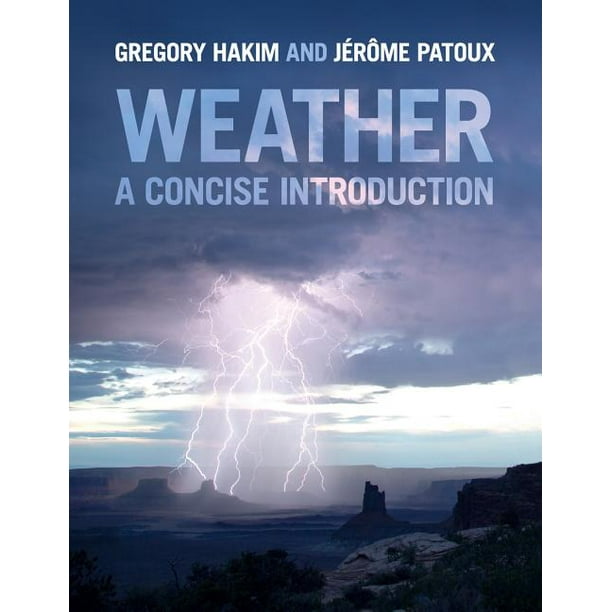 Weather A Concise Introduction (Paperback)