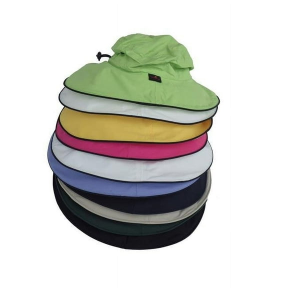 Weather Apparel 58008-035 Golf Hat, One Size - Purple with Black Trim