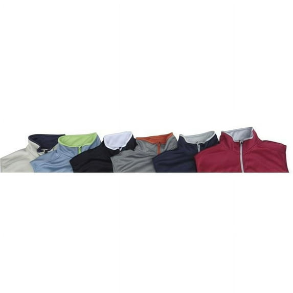 Weather Apparel 58027-061-3XL Mens Poly-Spandex Vest, 3XL - Gray with Orange