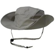 Weather Apparel 58033-113 Safari Hat with Reflective Tape-Sand - One Size