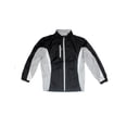thumbnail image 1 of Weather Apparel 58035-050-SM Hi-Tech Performance Mens Jacket - Small, Black, Light Gray & White, 1 of 4