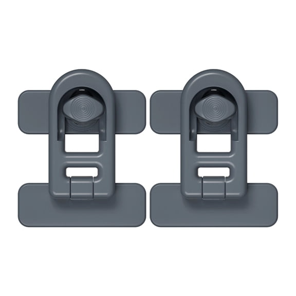 Weather Campers Baby Fridge Door ABS Secure Closure Easy Setup for Outdoor Camping