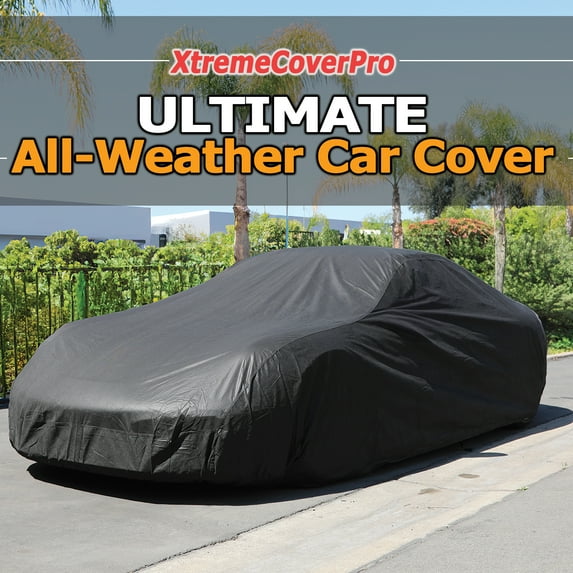 All Weather Car Cover Fits Mercedes-Benz SLK250 SLK350 SLK300 SLK55 2012 2013 2014 2015 2016 , waterproof, uv-proof, easy access zipper, wind-proof, detachable straps BLACK