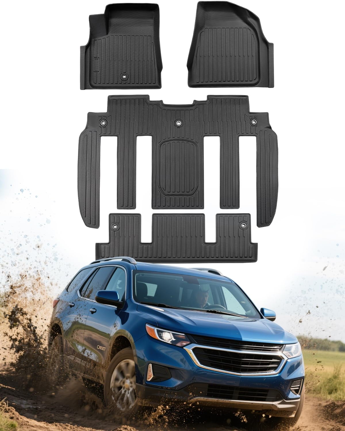 Amazing Floor Mats For Chevy Traverse 2016 Photos