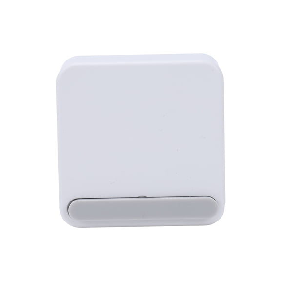 Weather Clock Smart Weather Clock Digital Alarm Clock with WiFi Auto Time Sync Temperature Humidity Display for Bedroom Living Room Office