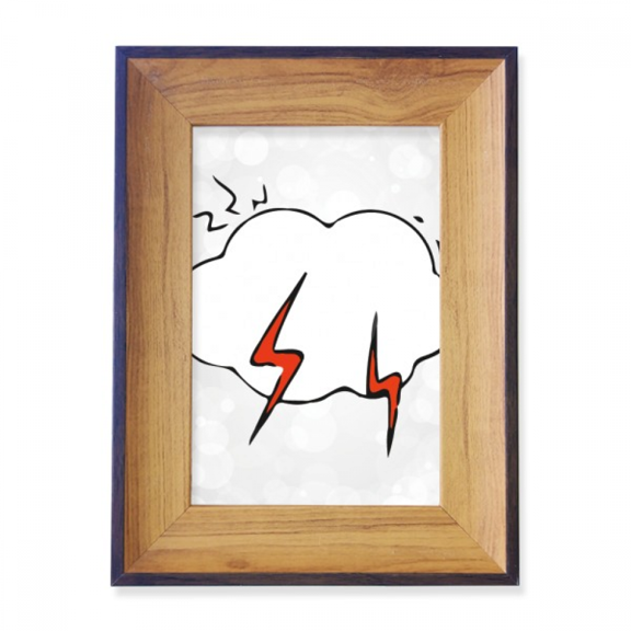 Weather Cloud Illustration Pattern Photo Frame Exhibition Display Art Desktop Painting