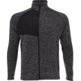 thumbnail image 1 of Weather Company Full Zip Knit Black Outerwear Men M, 1 of 6