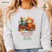 Weather Cozy Fall Coffee Sweatshirt - Walmart.com