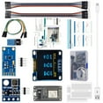 thumbnail image 1 of Weather Data Set ESP8266 Weather Station Kit For Arduino IDE IoT Starter Windowns OS Only, 1 of 10