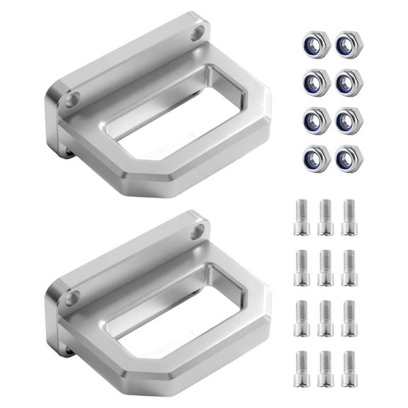 Excellent Tow Attachment For 2500 3500 Vehicles Weather Resistant Aluminum Construction