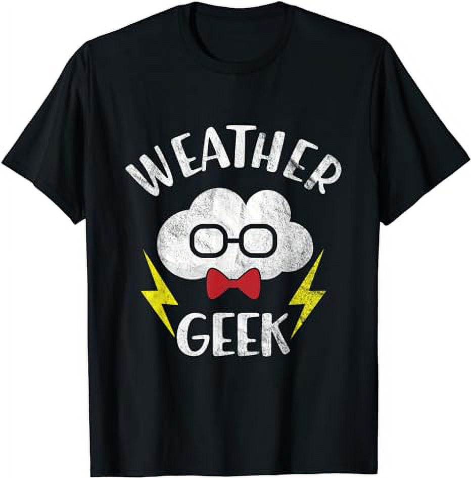Weather Geek Funny Meteorologist Storm Chaser TShirt