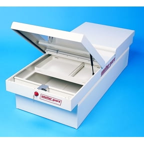 Weather Guard 115301 Extra Wide Steel Cross Box