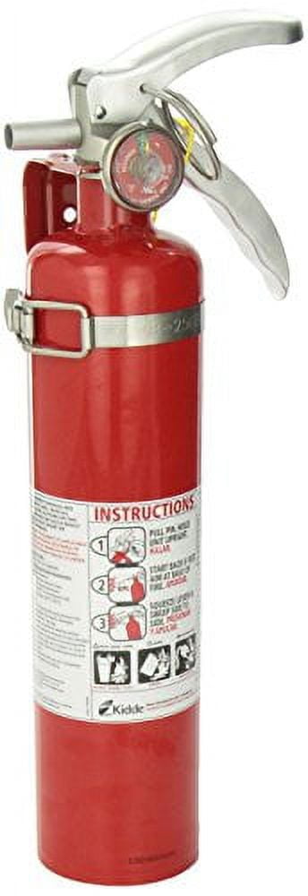 Weather Guard 8866 Fire Extinguisher