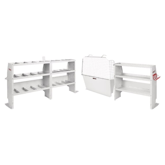 Weather Guard Commercial Shelving Package For Mercedes Metris Vans