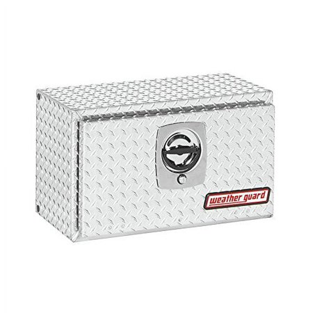 Weather Guard Compact Under Bed Tool Box (Clear Coat Finish) - 622-0-02
