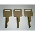 Weather Guard Replacement Tool Box Keys 3 Keys Cut To Code K051K100