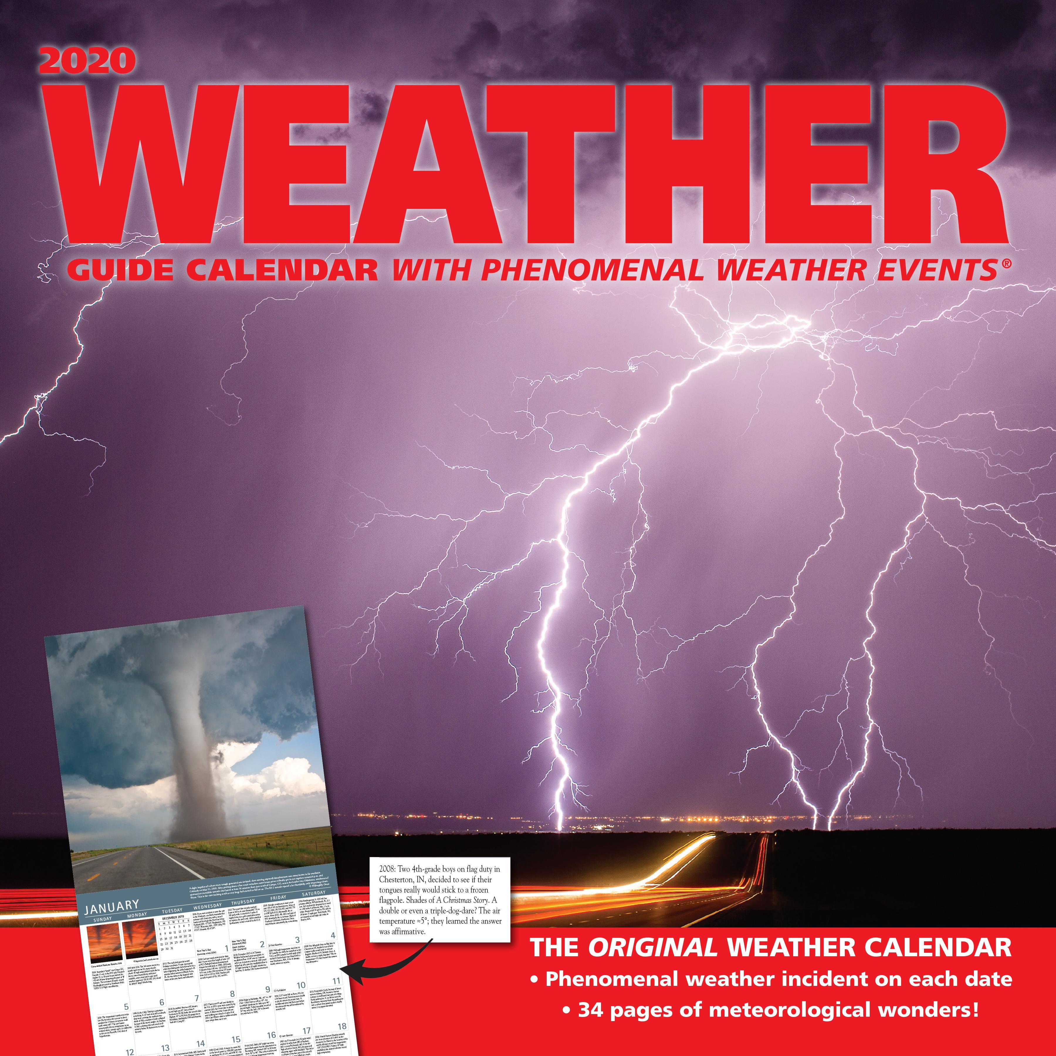 Weather Guide 2020 Wall Calendar (Other) - Walmart.com Weather Guide 2020 Wall Calendar (Other) - Walmart.com