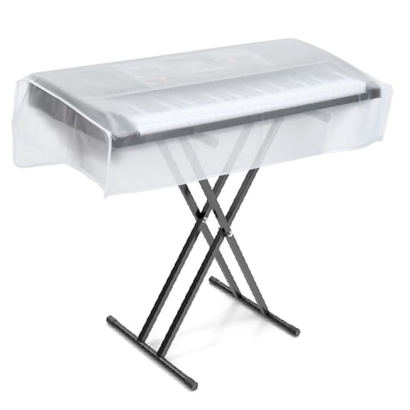 Weather Immune Keyset Guard Sheet Clear Strong Build Suitable For 61 76 88 Code Pianos