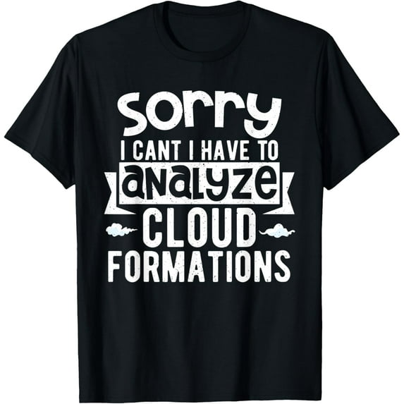Weather Meteorologist Outfit Forecaster Meteorology T-Shirt