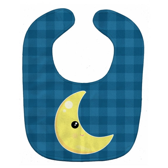 Weather Moon Face Baby Bib