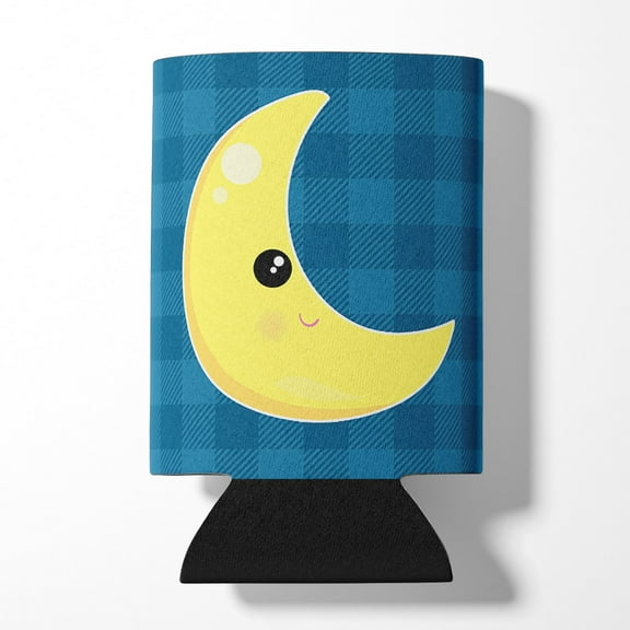 Weather Moon Face Can or Bottle Hugger