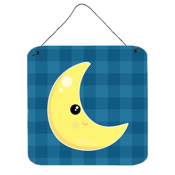 Weather Moon Face Wall or Door Hanging Prints