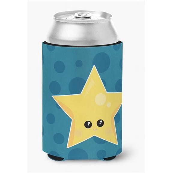 Weather Night Star Face Can or Bottle Hugger