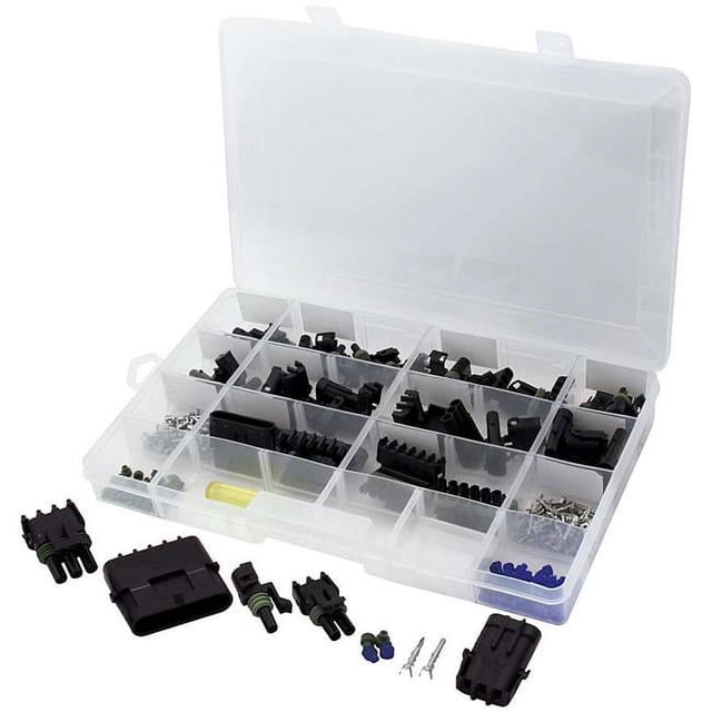 Weathertech Connectors Weather Pack Connector Master Kit - Walmart.com