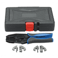 Weather Pack Ratcheting Crimper Kit