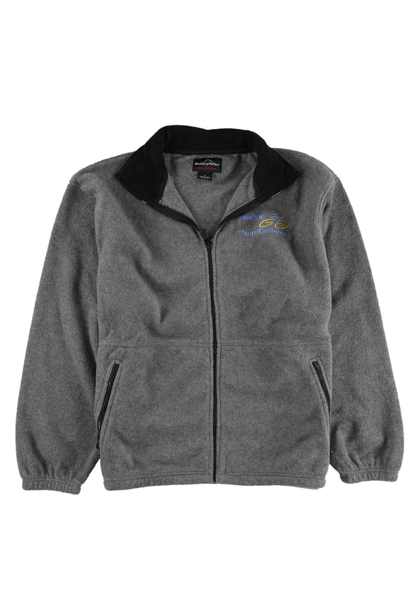 Mens Tour Of California Jacket, Grey, X-Large