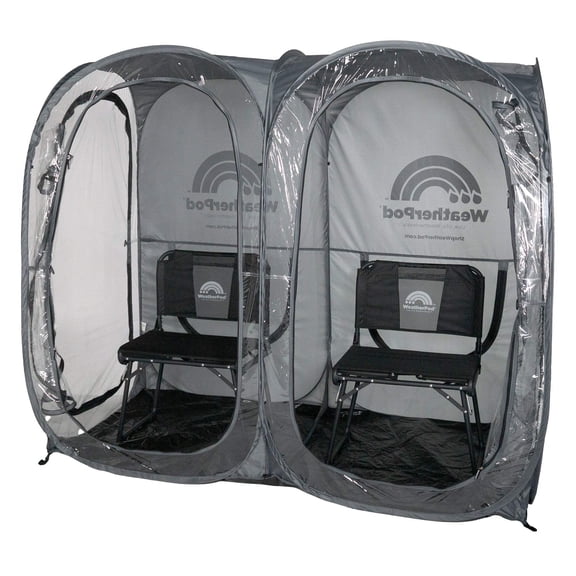 Weather Pod 70x35 2-Person Pop Up Pod | WeatherPod