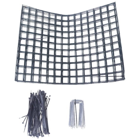 Weather Prevent Tree Trunk Guard Cover Metal Mesh Plant Protector with Stakes