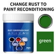 thumbnail image 1 of Weather Proof Rust Converter Paint for Metal | Water-Based Rust-Conversion Coating | Rust-Free Metal Paint | Multiple Colors | Durable UV & Water Resistant | 500g | Steel Tile Renovation | Easy, 1 of 1