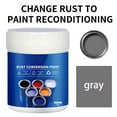 thumbnail image 1 of Weather Proof Rust Converter Paint For Metal Water-based Reduce-rust Paint Metal Paint Rust-free Rust-conversion Paint Color Steel Tile Renovations 300g, 1 of 5