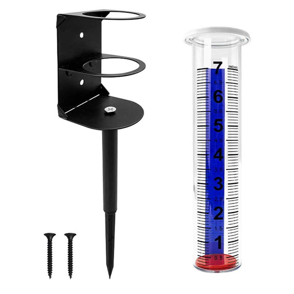 Weather Rain Gauge Featuring Metal Construction for Reliability Precipitation Tracking in Harsh Conditions