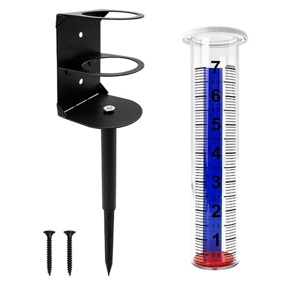 Weather Rain Gauge Featuring Metal Construction for Reliability Precipitation Tracking in Harsh Conditions