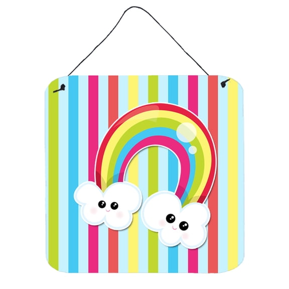 Weather Rainbow Face Wall or Door Hanging Prints