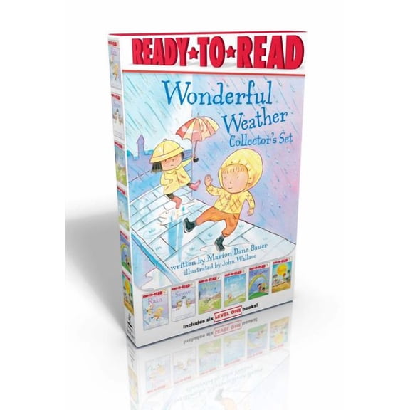 Weather Ready-To-Reads The Wonderful Weather Collector's Set (Boxed Set): Rain; Snow; Wind; Clouds; Rainbow; Sun, (Paperback)