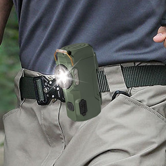 All Weather Rechargeable Outdoor Flashlight Lighter, Flameless Windproof Safe Ignition Device, Long Lasting Portable Emergency Gear for Camping Hiking Adventure Daily Survival Use