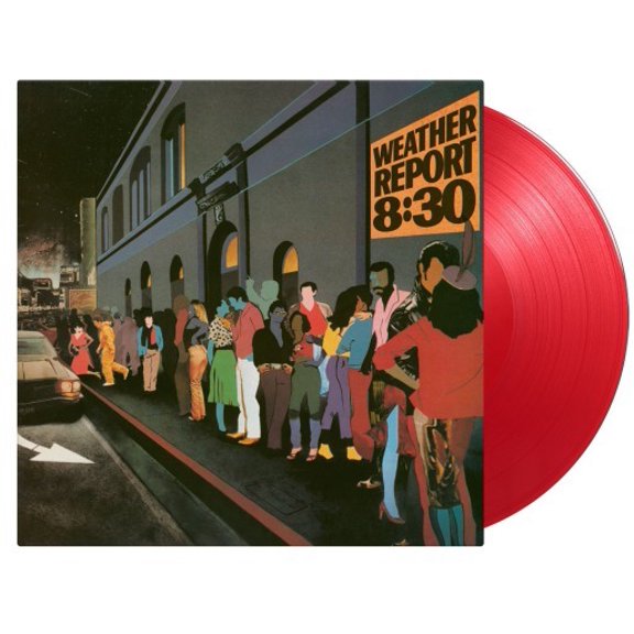 Weather Report - 8:30 - Limited 180-Gram Red Colored Vinyl - Music & Performance