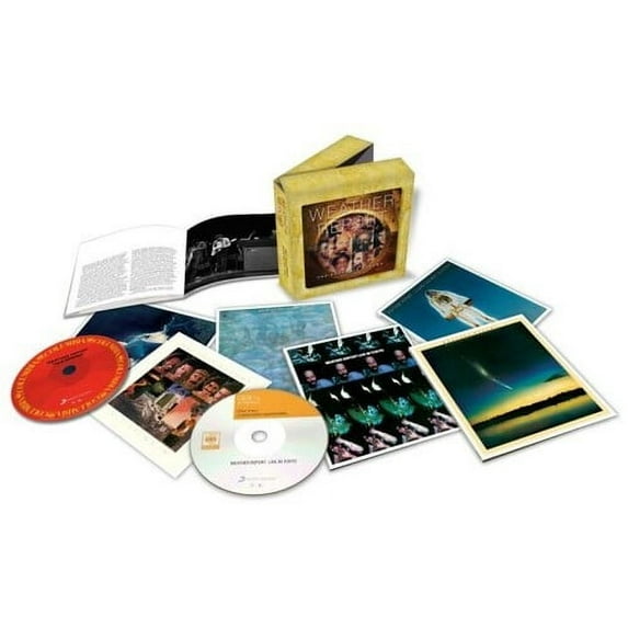 Weather Report - Columbia Albums 1971-1975 - Music & Performance - CD