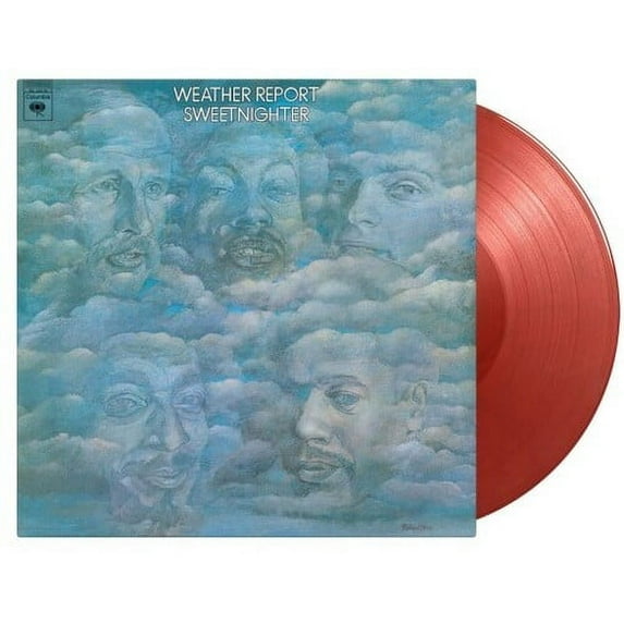 Weather Report - Sweetnighter - Limited 180-Gram Red & Black Marble Colored Vinyl - Music & Performance