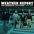 thumbnail image 1 of Weather Report - The Legendary Live Tapes 1978-1981 - Music & Performance - CD, 1 of 2