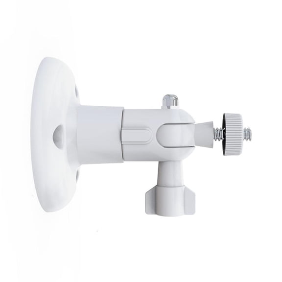 Weather Resistant All Directional Security Camera Mount Adjustable Rotating Universal Fit For Home Office Surveillances