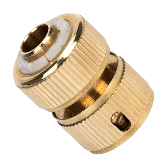 Weather Resistant Brass Water Joint 4 6 8Inch Pipe Fast Release Coupling Suitable For Car Cleaning Gardening Equipment