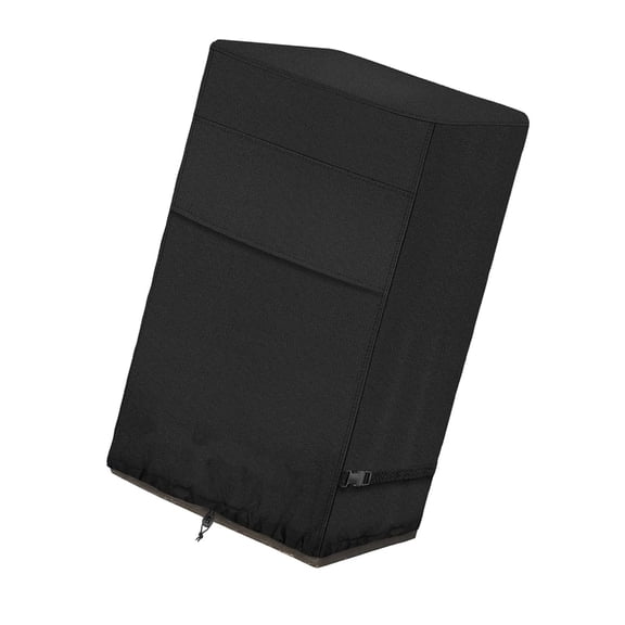 Weather Resistant Fire Column Cover 420D Reinforced Fabric Foldable Storage Outdoor Use