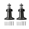thumbnail image 1 of Weather Resistant Flexible Plastic Security Camera Bracket Rack For Multiple Installation Method Including Ceiling Mount, 1 of 8