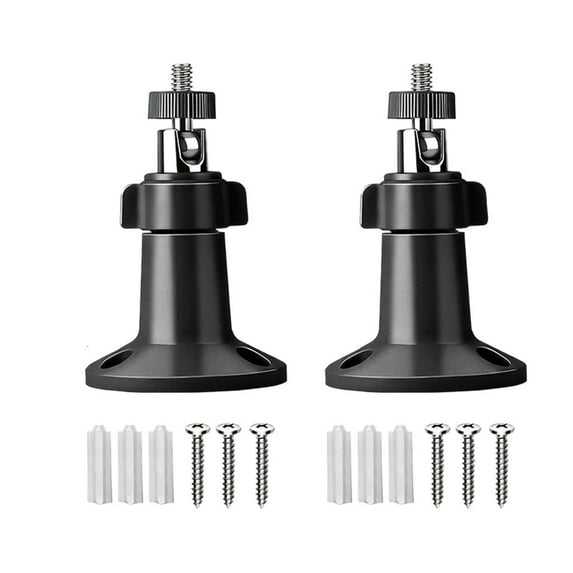 Weather Resistant Flexible Plastic Security Camera Bracket Rack For Multiple Installation Method Including Ceiling Mount
