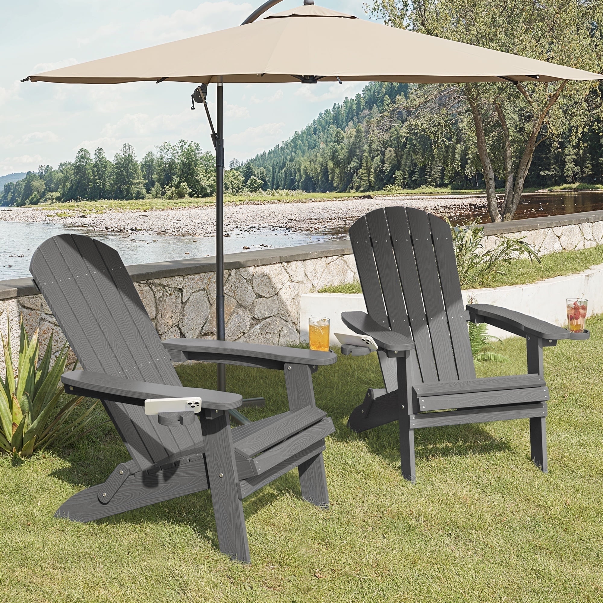 weather resistant folding adirondack chairs